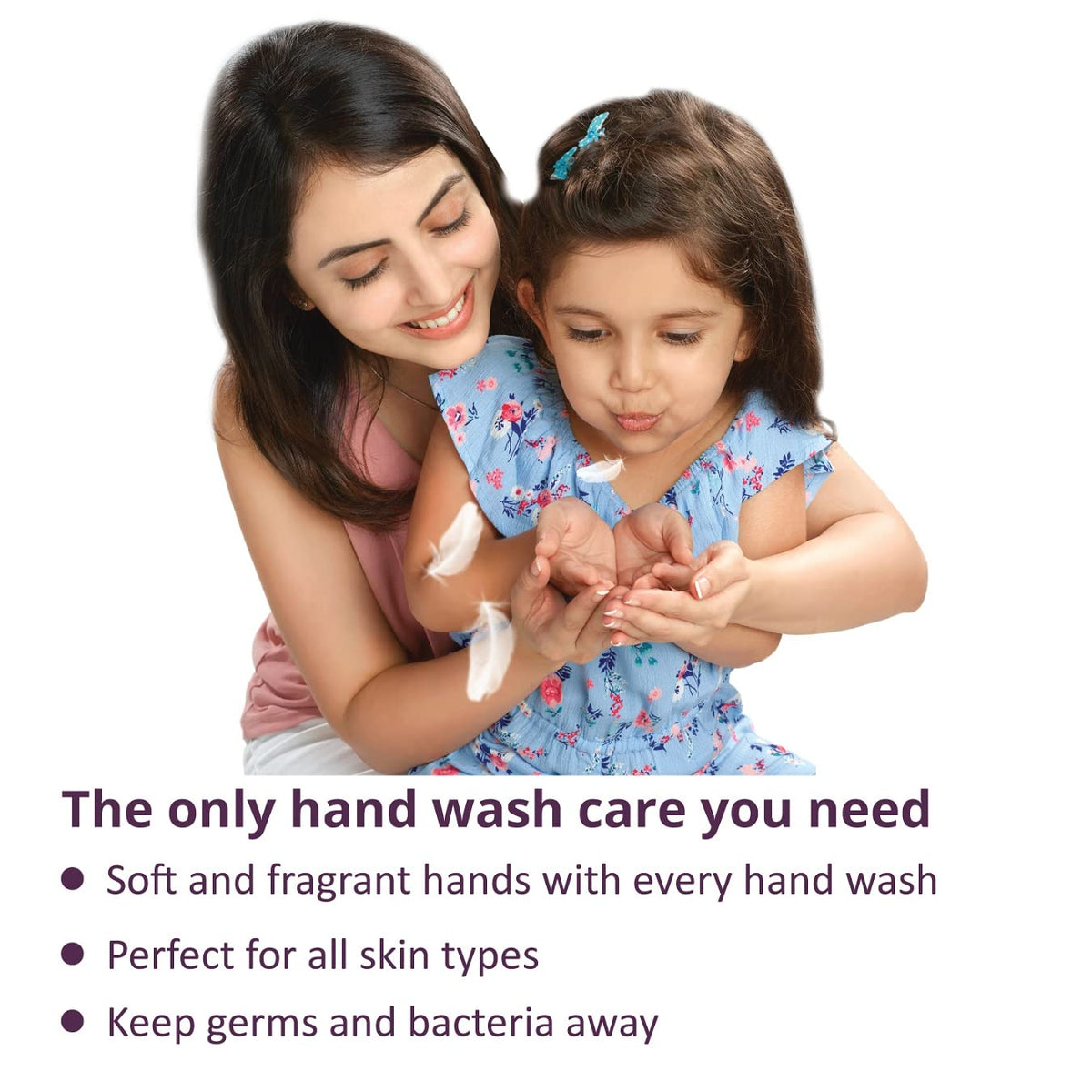 SantoorHand Wash 200ml 1Get 1Free, Rich Lathering Formula With Anti-Bacterial Properties| Soft on Hands| Soothes & Hydrates Skin