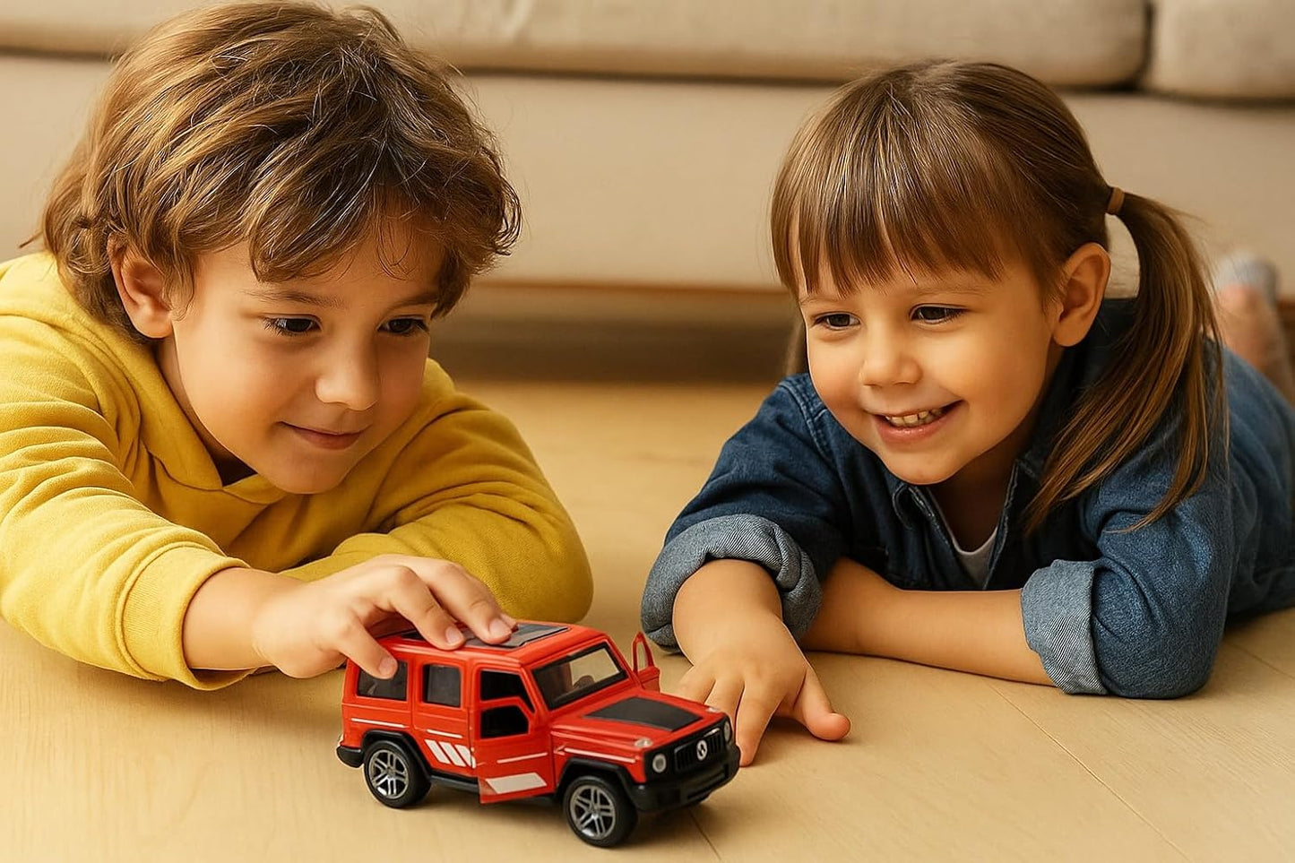 UK-0967 Mercedes G Wagon Car AMG G63 – 1:32 Scale Alloy Pull-Back G-Wagon Car Model, Off-Road Vehicle Toy for Kids & Collectors, Gift for Boys & Enthusiasts