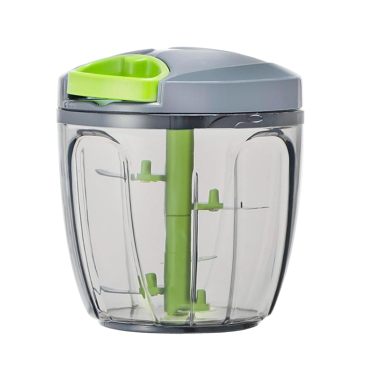 UK-0737 Handy Vegetable and Fruit Manual Onion Dry Fruit Salad Maker Vegetable Quick String Chopper 1000ml