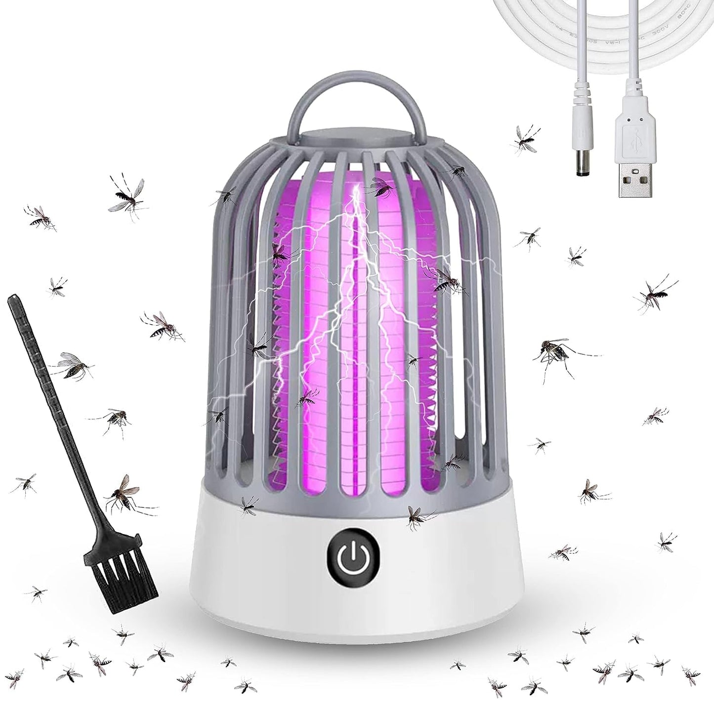 UK-1055 Mosquito Trap Electric Led Mosquito Killer Lamp for Home Best Fly Catcher Mosquito Trap Machine