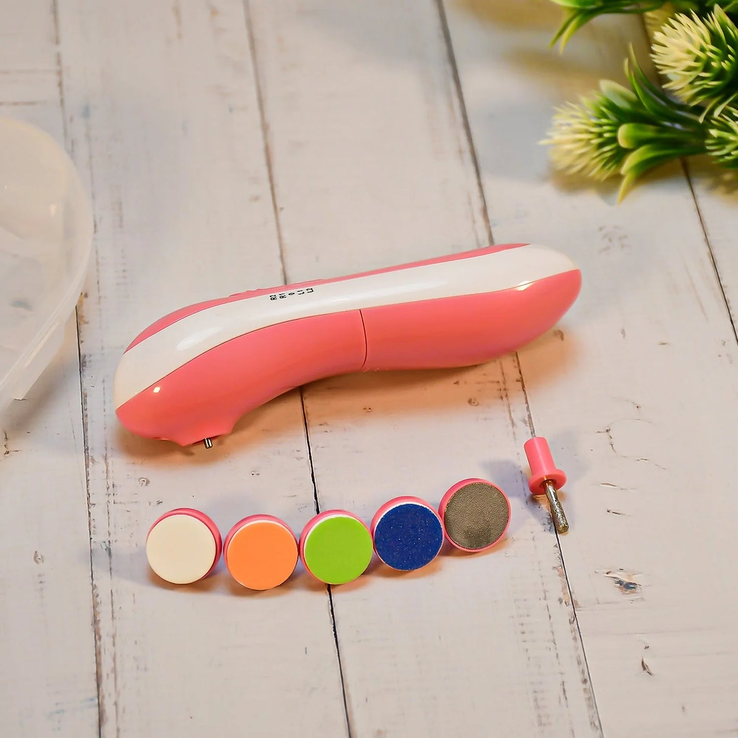 UK-0116 Baby Nail File Grinder Set Safe Nail Trimmer Kit for Kids Safe& Effective Baby Manicure Manicure Tools