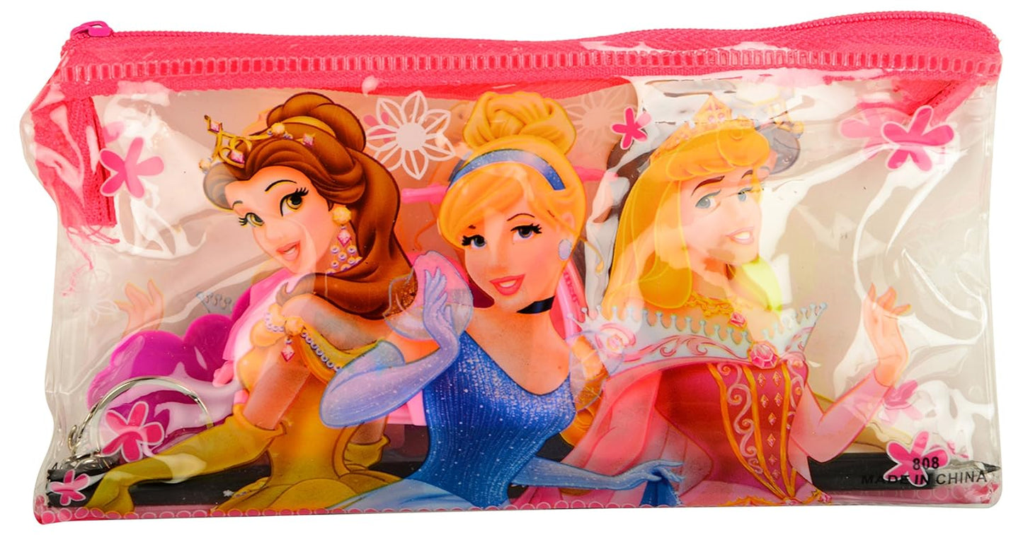 UK-0566 Pencil Kit Pouch Combo Set of 1 Pencil, 1 Rubber, 1 Sharpener