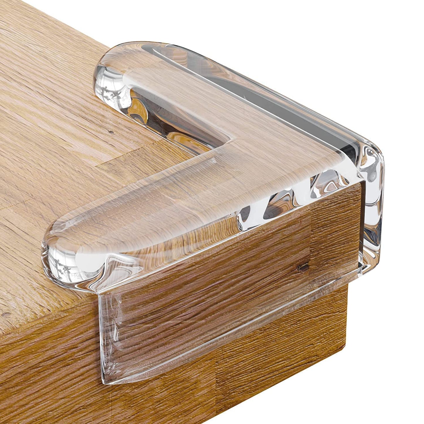 UK-0273 4-Pcs Edge Protector for Furniture Table Corner Guards for Sharp Edges Silicon Corner Protector