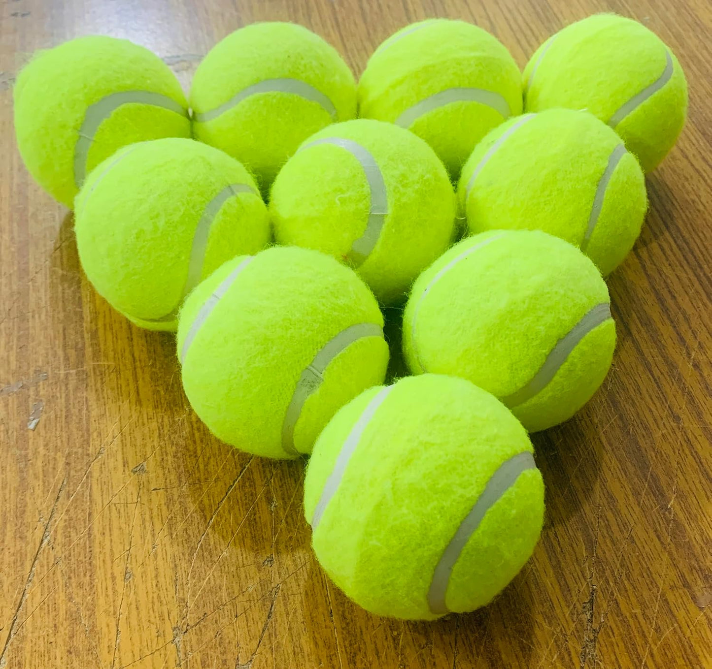 UK-0819 Soft Cricket Tennis Balls Practice, Training for All Age Group, Recommended for Indoor/Outdoor Street & Beach Cricket