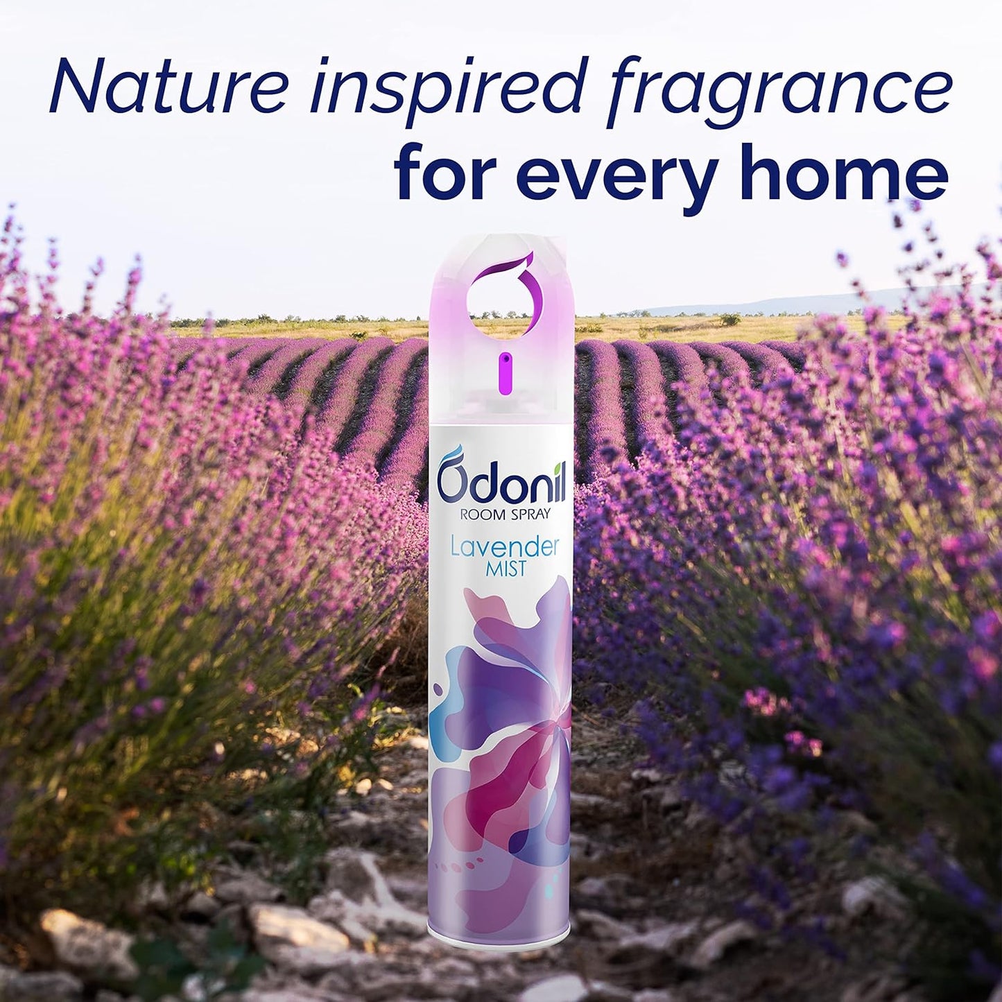 UK-0446 Odonil Special Room Freshner (Rose+Jasmine+Lavender) Combo Spray (3 X 170 Ml)