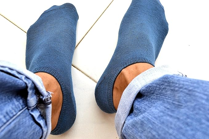 UK-0134 Socks for Men and Women Soft and Comfortable Ankle Socks for Everyday wear free size (Multi design)