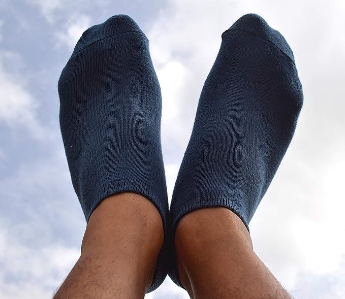 UK-0134 Socks for Men and Women Soft and Comfortable Ankle Socks for Everyday wear free size (Multi design)