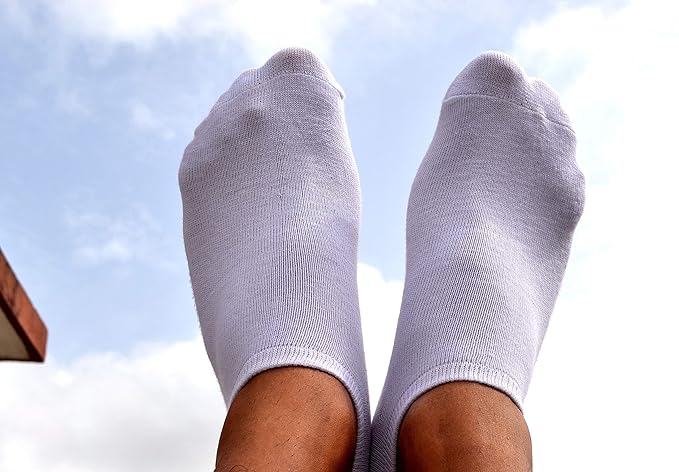 UK-0134 Socks for Men and Women Soft and Comfortable Ankle Socks for Everyday wear free size (Multi design)
