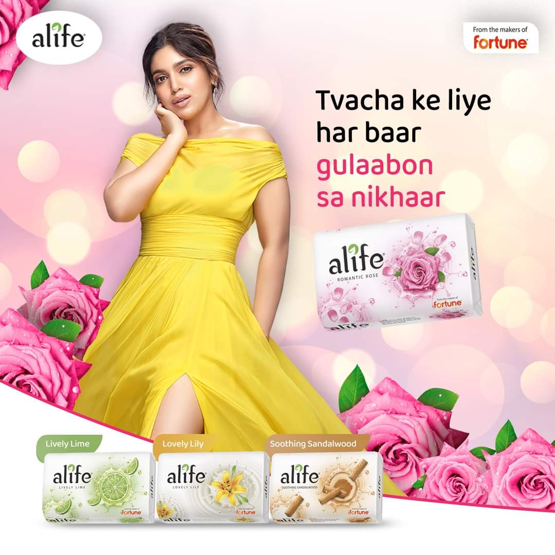 UK-0469 Alife Romantic Rose soap 100g buy 3 get 2 free