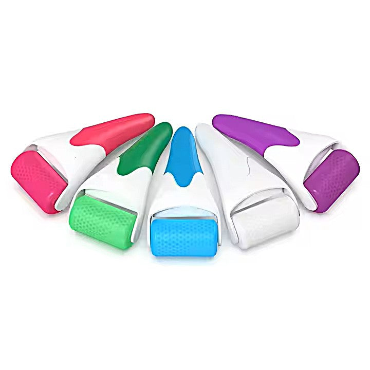 UK-0846 Ice Roller for Face & Eye Puffiness Migraine Relief, Ice Face Rollers for Women Facial Massager, Minor Injury, Headaches Relief, Anti Wrinkle Skin Care Product