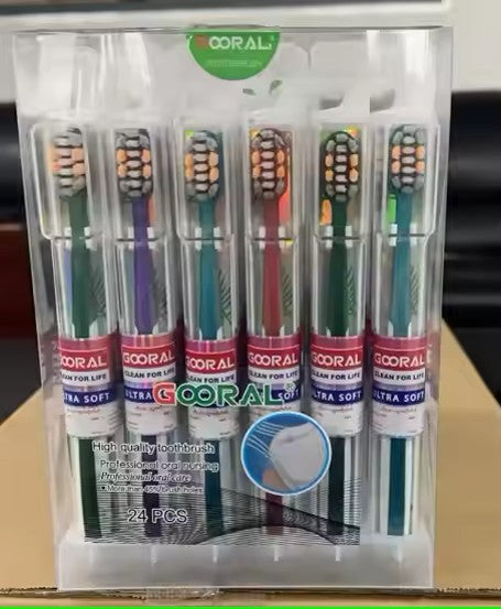 UK-0813 Tooth Brush Soft Bristle Professional Manual Gooral Toothbrush