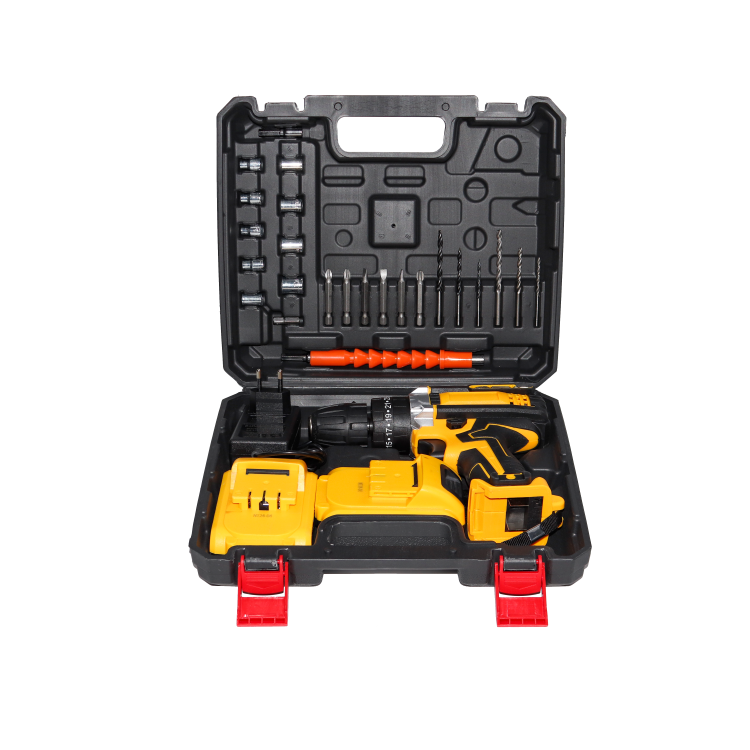 UK-1023 Cordless Drill Machine Kit, Drill with 2 Batteries, 2-Speed Electric , Compact Cordless Power Tool