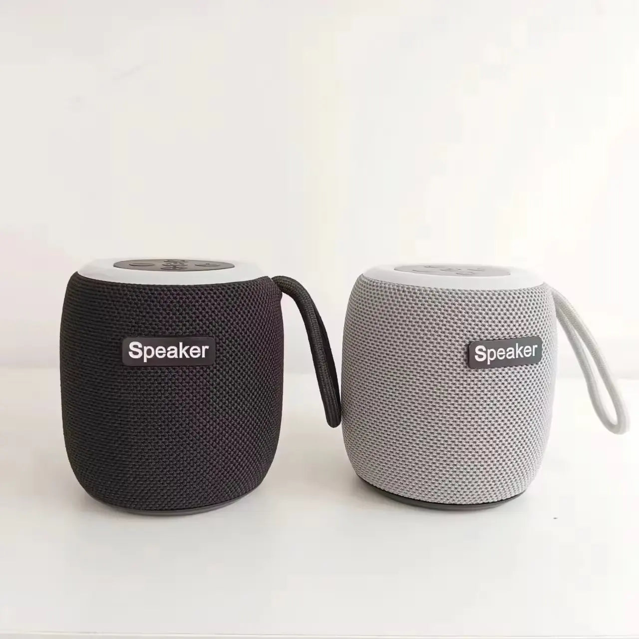 UK-0796 M&I-002 Bluetooth Speakers,Portable Wireless Speaker with 5W Stereo Sound, IPX6 Waterproof Speaker with LED Light