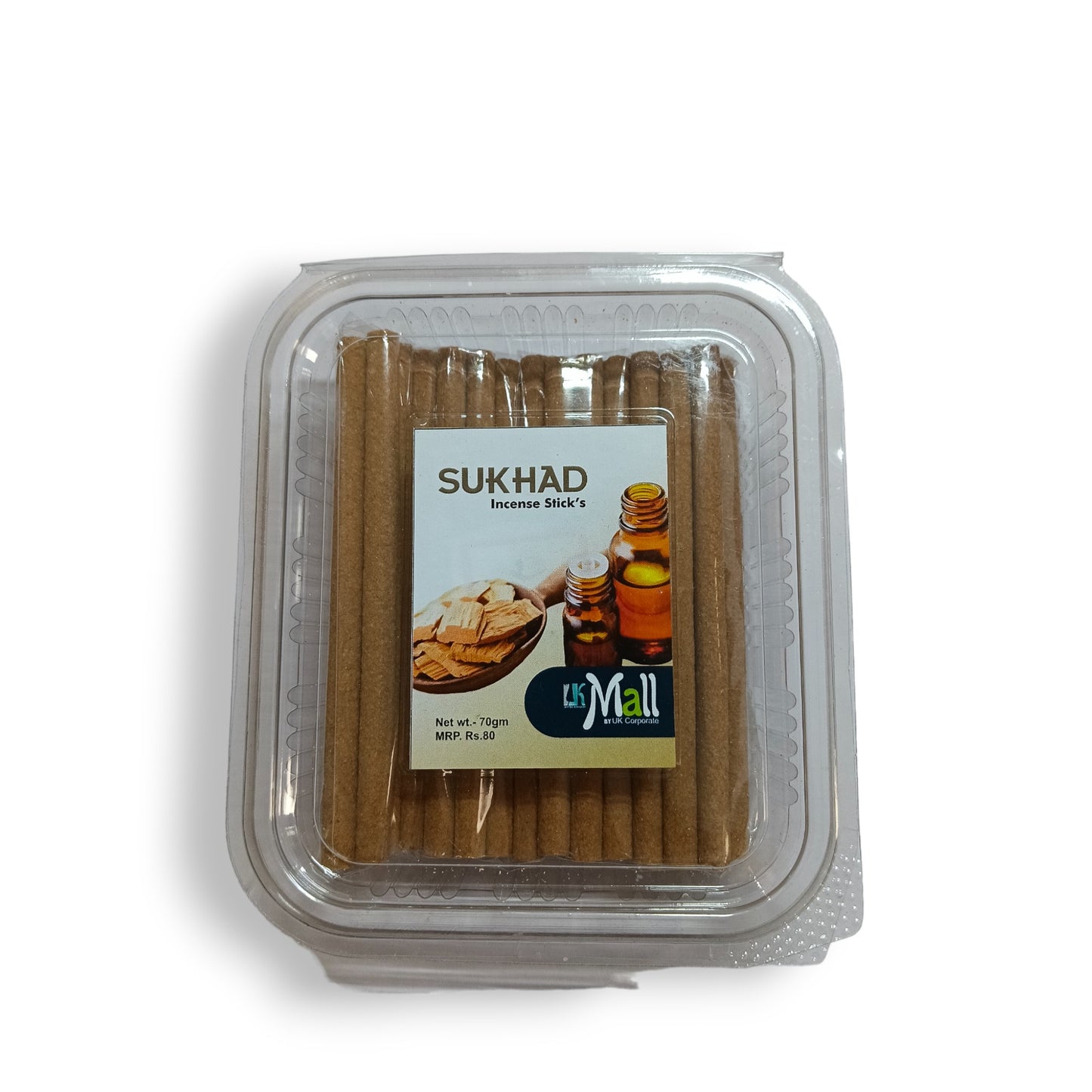 UK-0450 Dhoop Sticks for Pooja ,Dhup Batti with Holder ( PACK OF 2 ) MIX FRAGRANCE