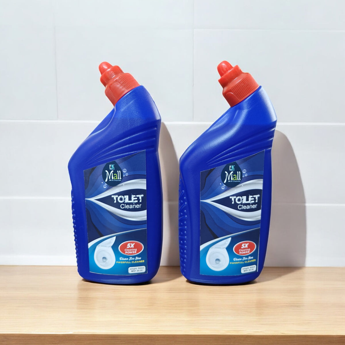 UK-0501 Advanced Toilet Cleaner Liquid, Advanced Thicker Formula | Removes Toughest Stains | Provides Long Lasting freshness