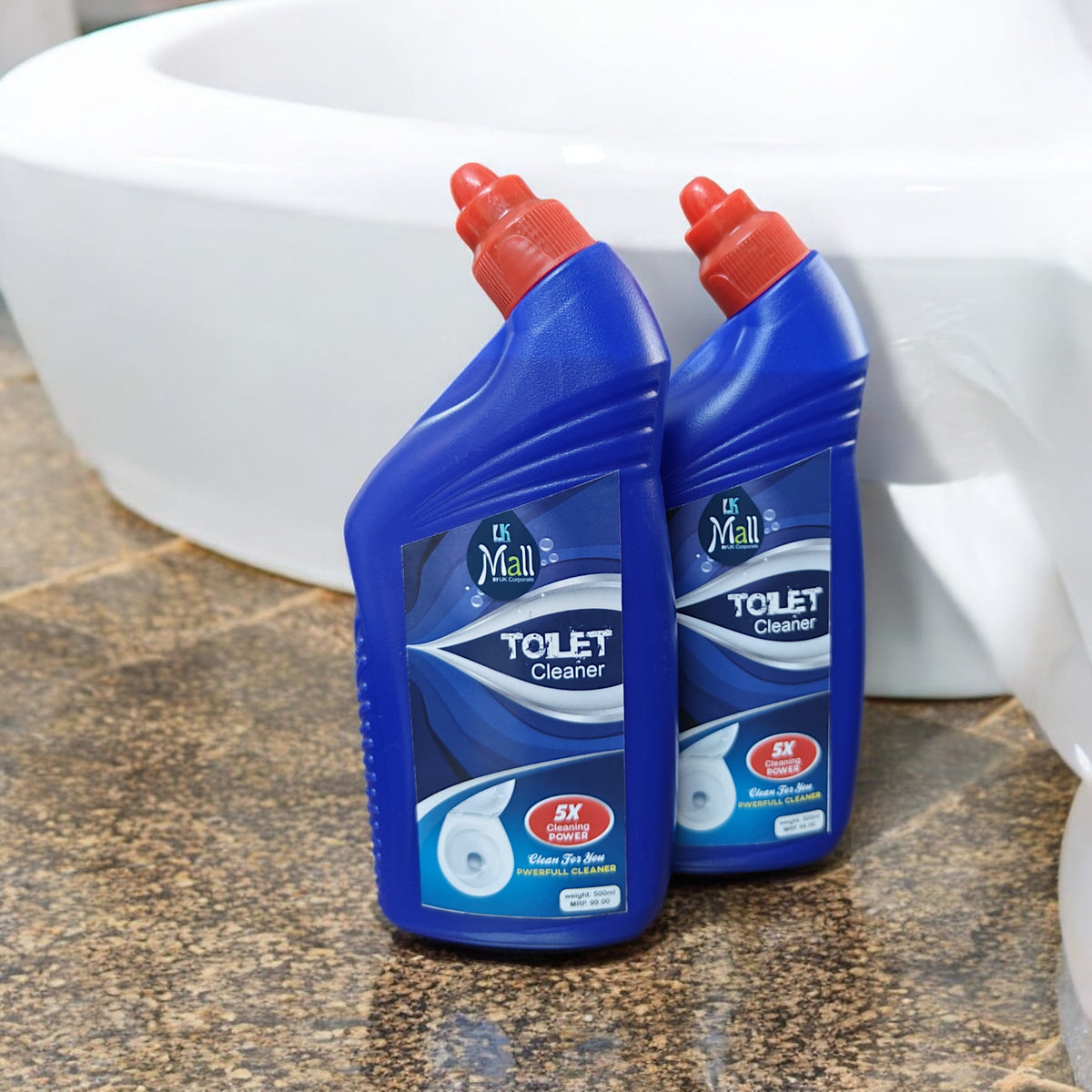 UK-0501 Advanced Toilet Cleaner Liquid, Advanced Thicker Formula | Removes Toughest Stains | Provides Long Lasting freshness