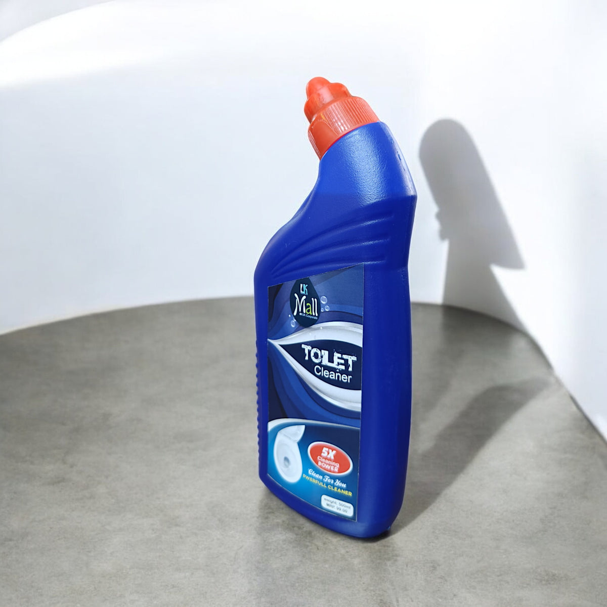 UK-0501 Advanced Toilet Cleaner Liquid, Advanced Thicker Formula | Removes Toughest Stains | Provides Long Lasting freshness