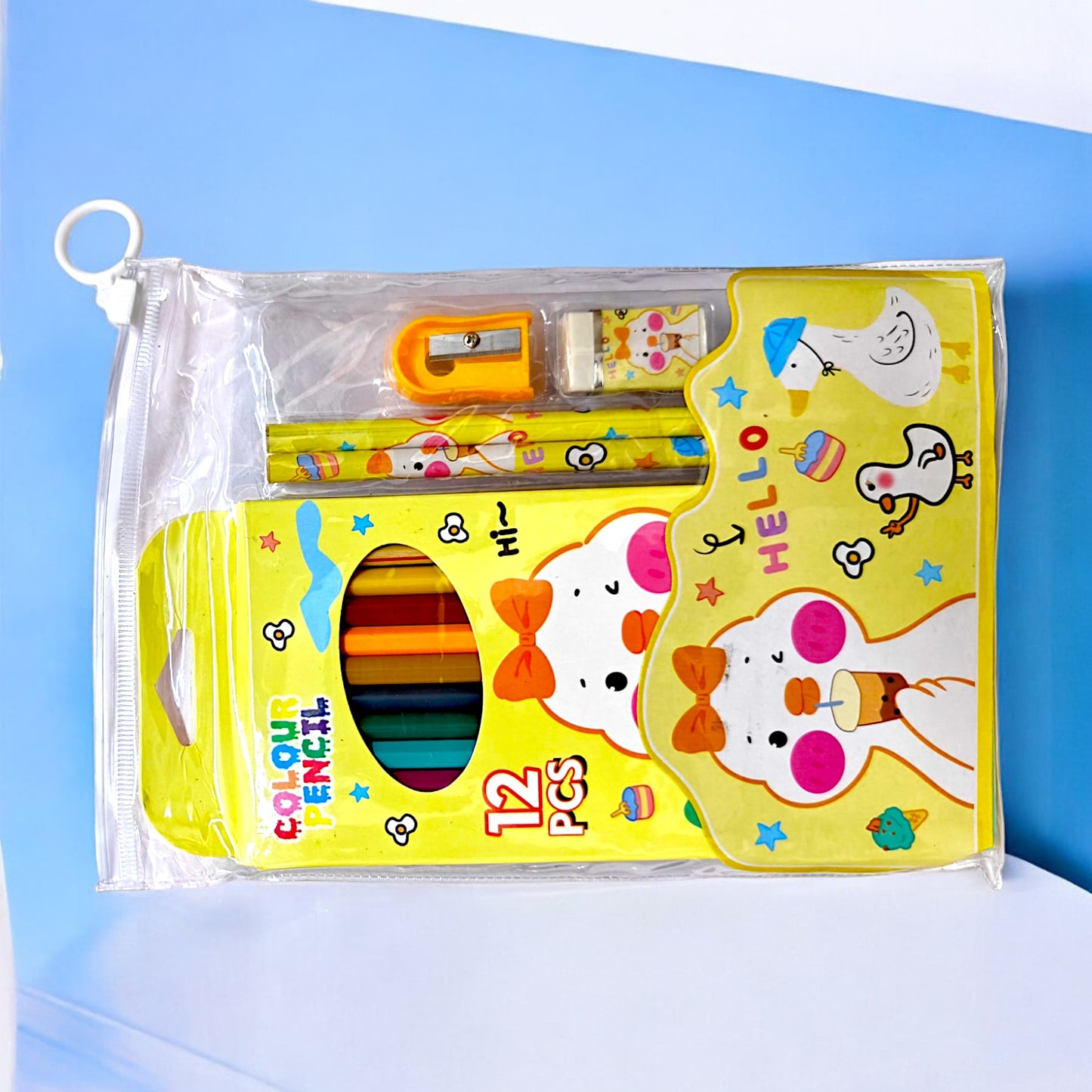 UK-0579 kids Colouring 12pc Pencil Set
