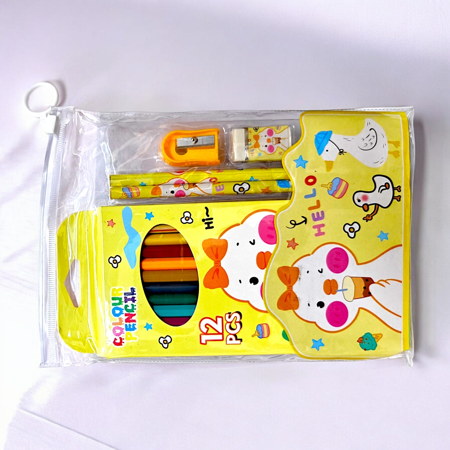 UK-0579 kids Colouring 12pc Pencil Set