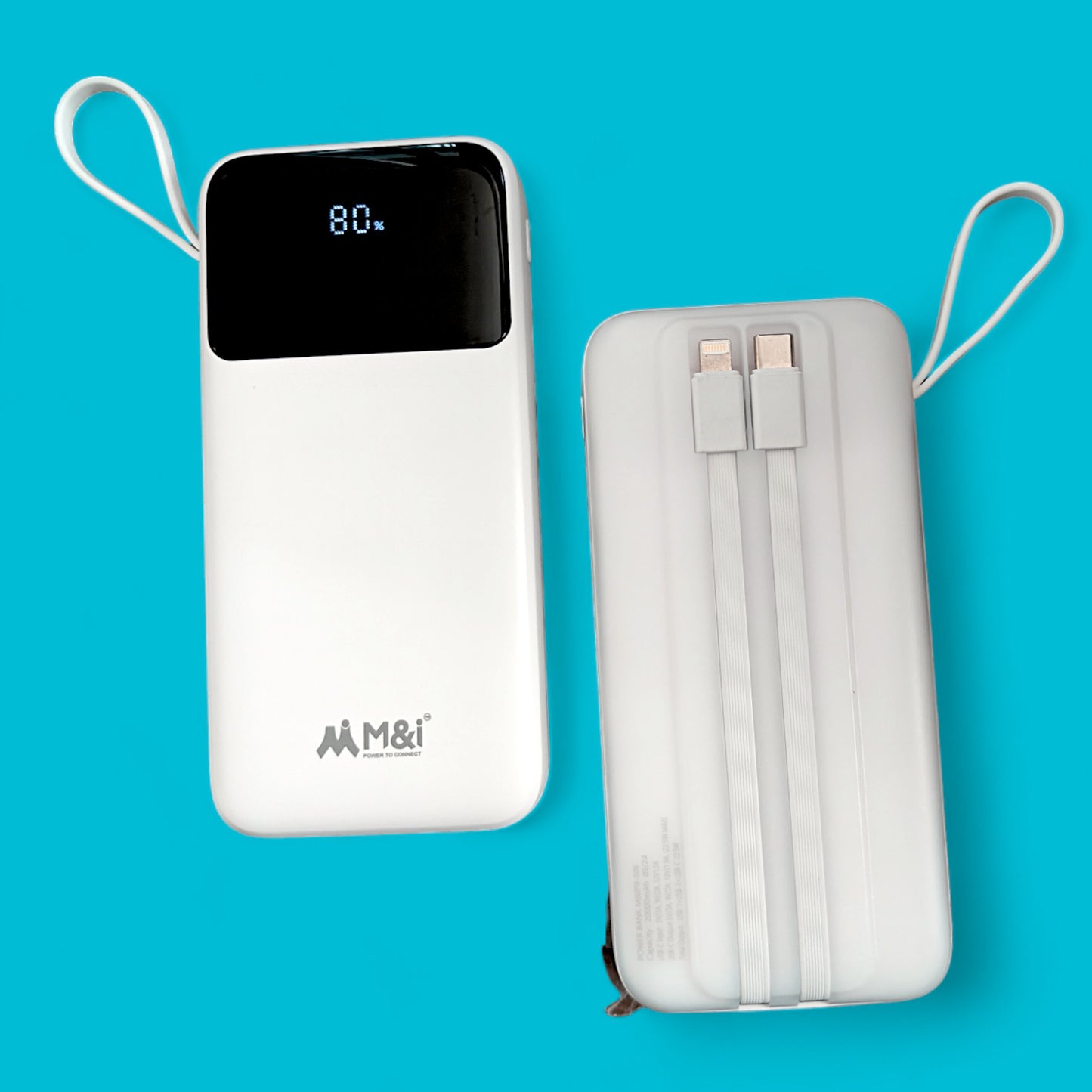 UK-0584 20000 mAh Premium m&I Power Bank | 22.5W ULTRA Super Fast Charging PD + QC 3.0