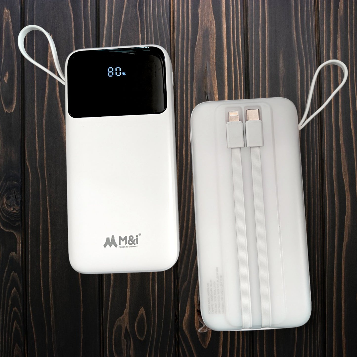 UK-0584 20000 mAh Premium m&I Power Bank | 22.5W ULTRA Super Fast Charging PD + QC 3.0
