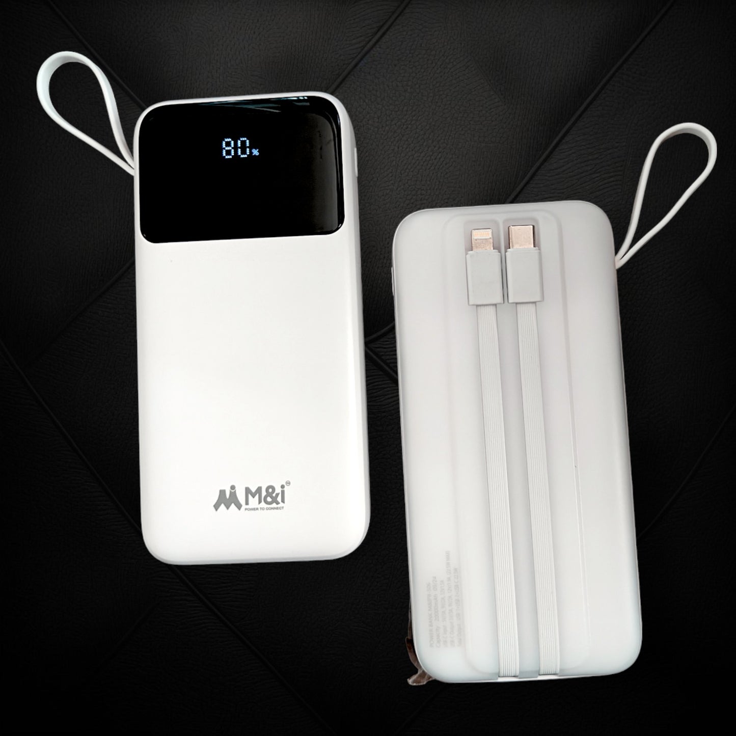 UK-0584 20000 mAh Premium m&I Power Bank | 22.5W ULTRA Super Fast Charging PD + QC 3.0
