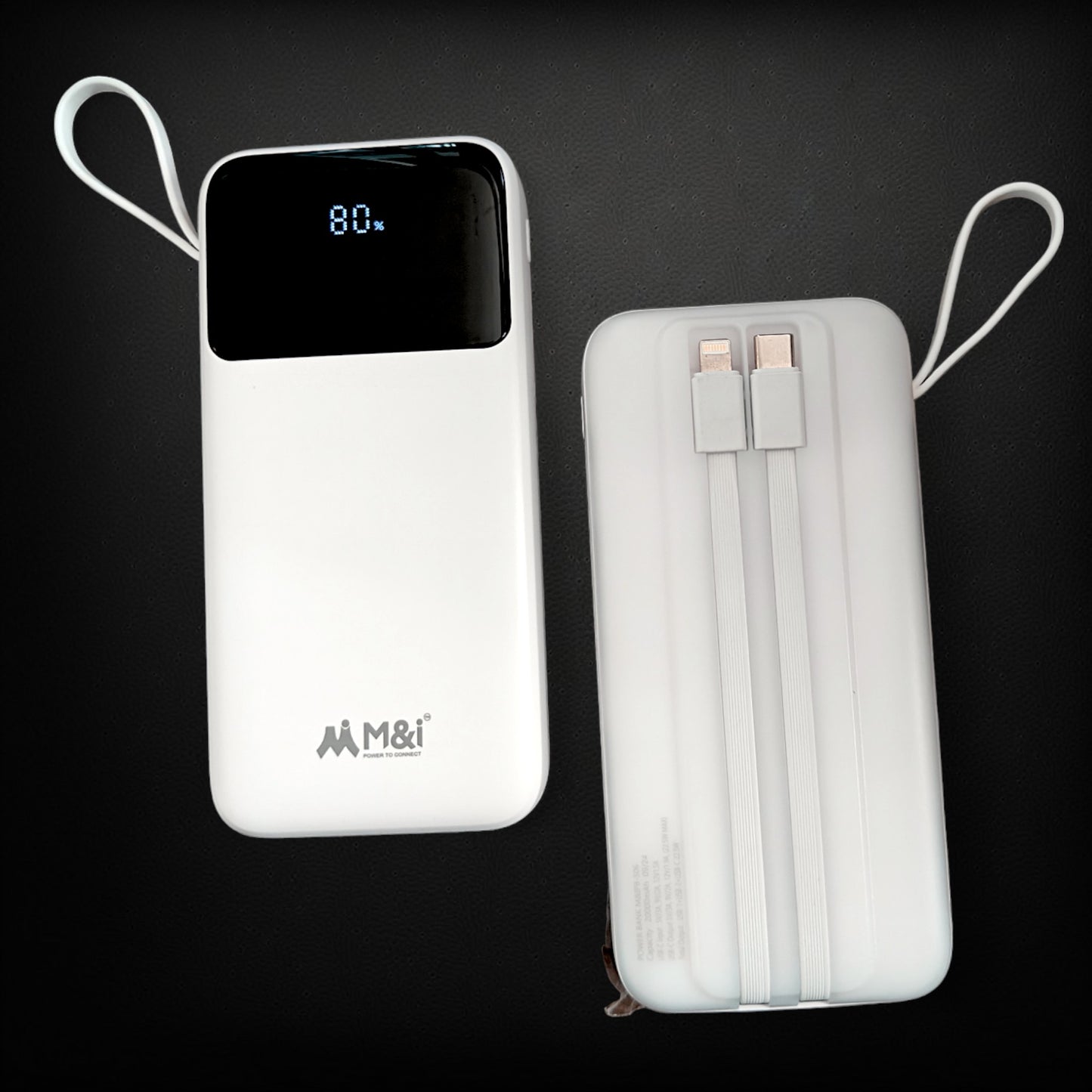 UK-0584 20000 mAh Premium m&I Power Bank | 22.5W ULTRA Super Fast Charging PD + QC 3.0