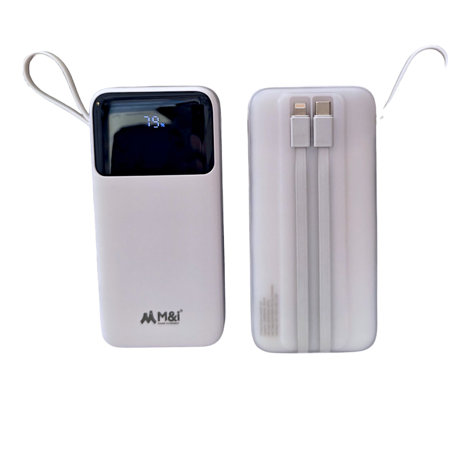 UK-0584 20000 mAh Premium m&I Power Bank | 22.5W ULTRA Super Fast Charging PD + QC 3.0