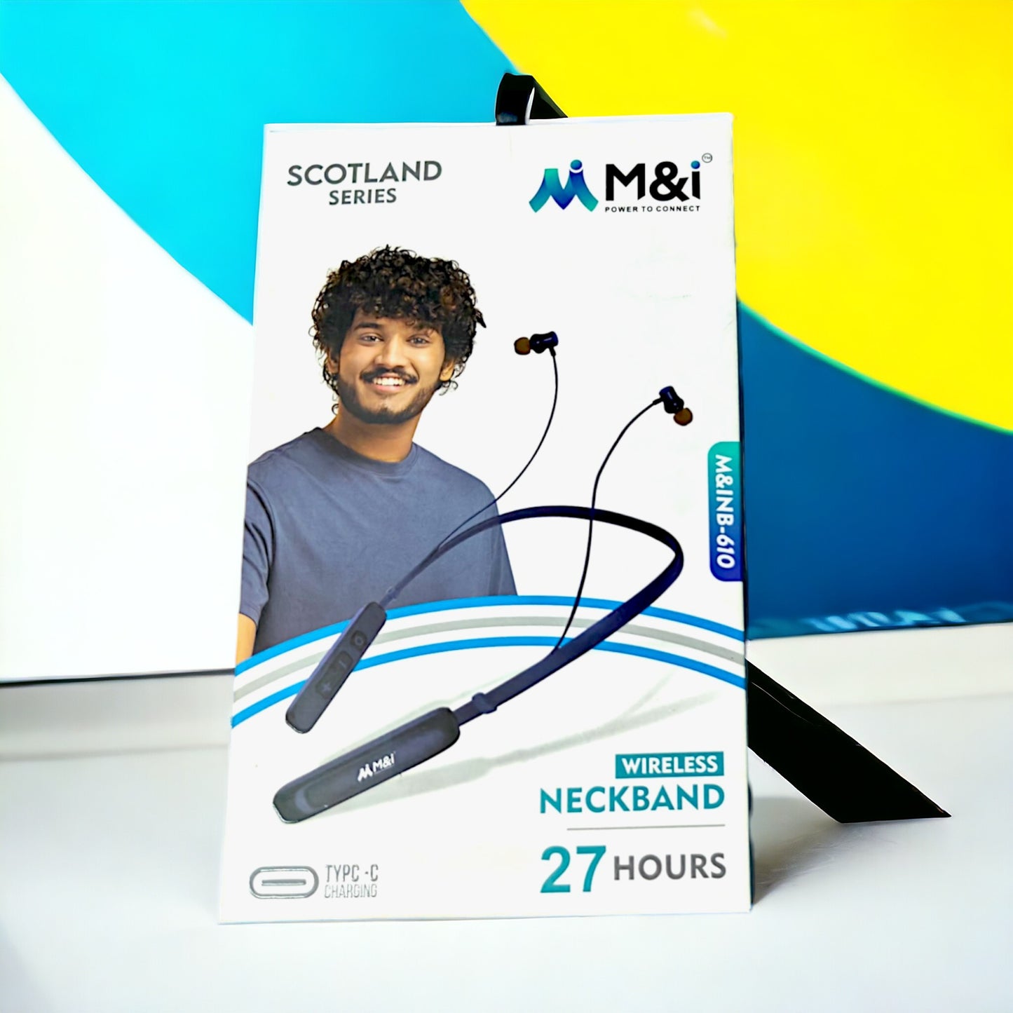 UK-0593 M&i SCOTLAND SERIES Neckband (M&INB-610)