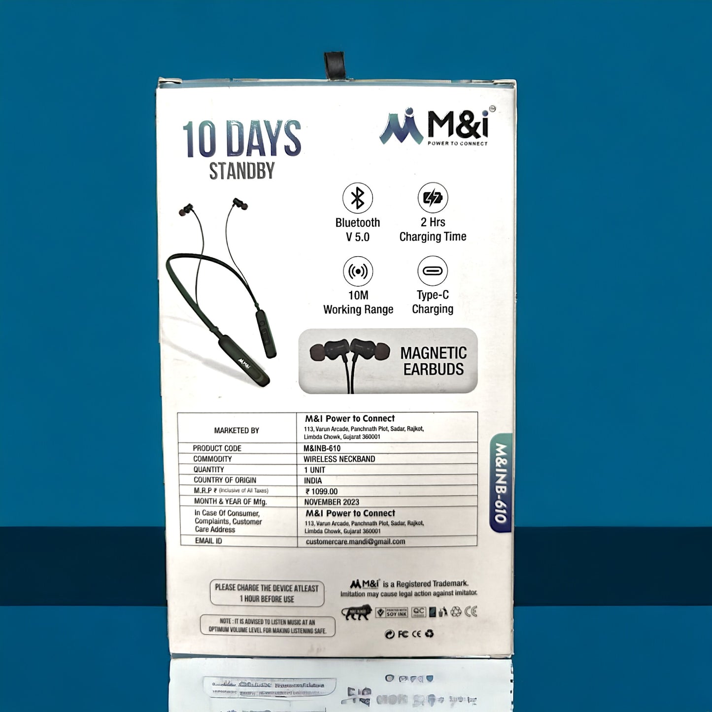 UK-0593 M&i SCOTLAND SERIES Neckband (M&INB-610)