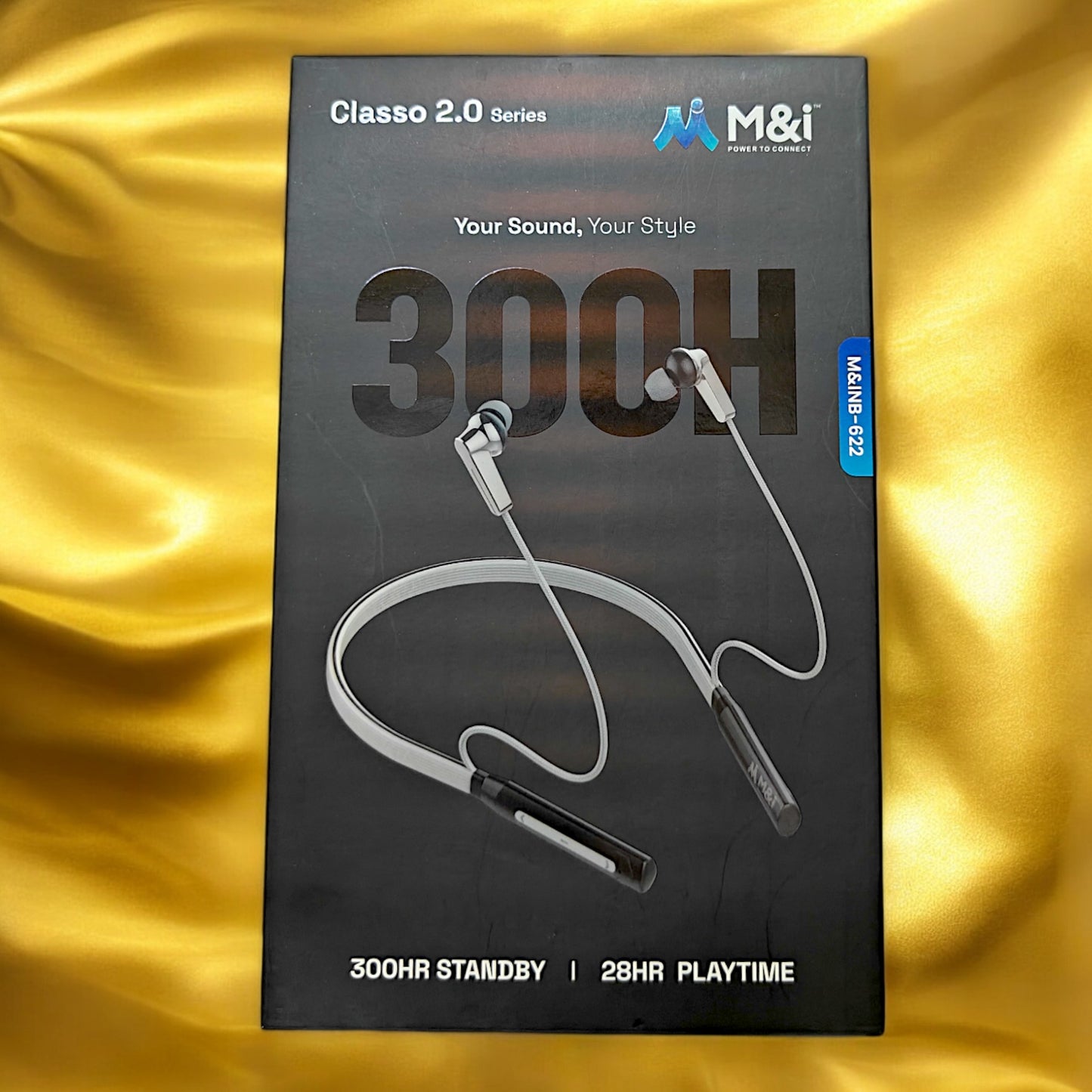 uk-0596 M&i CLAASO 2.0 SERIES Neckband (M&INB-622)
