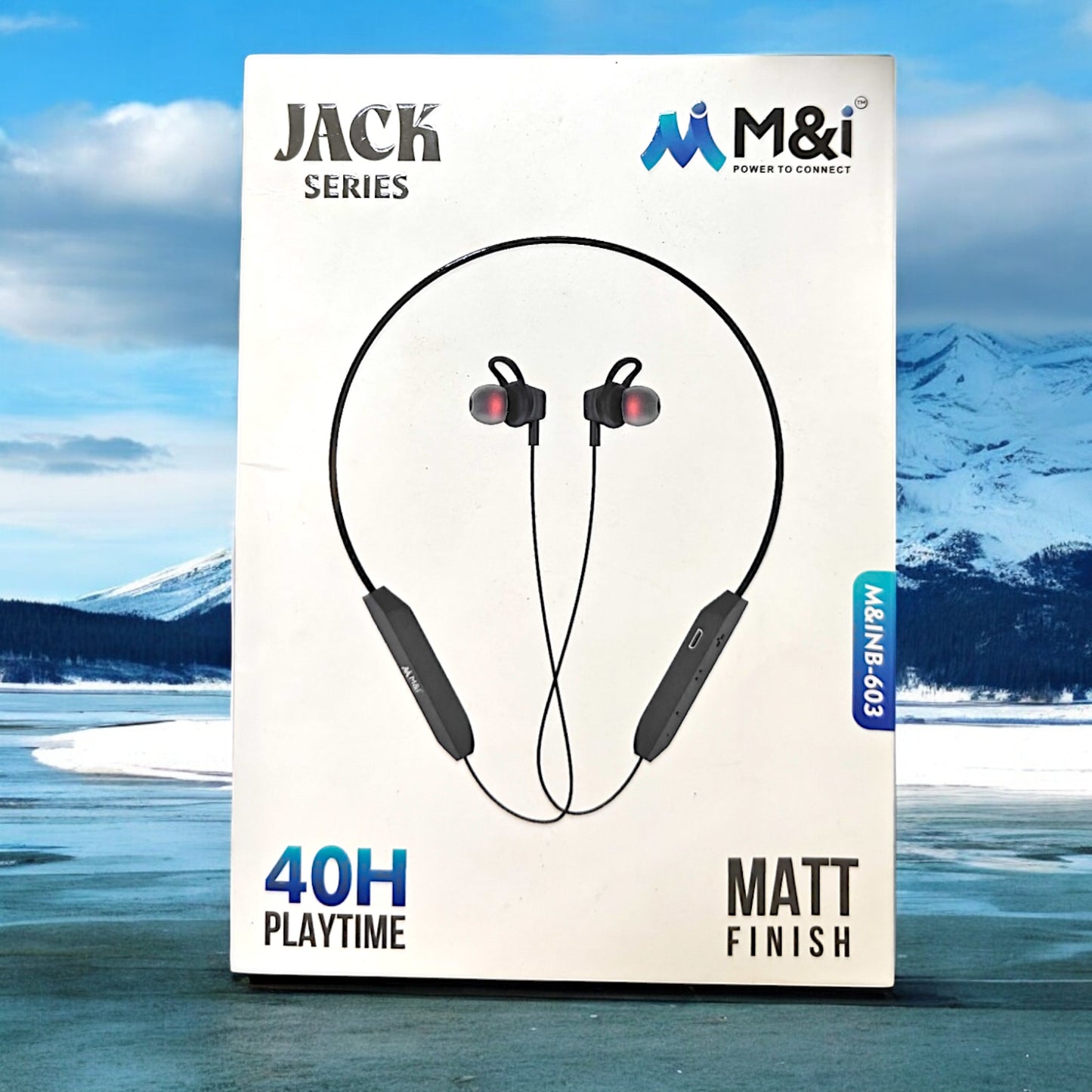 uk-0597 M&i JACK SERIES Neckband (M&INB-603)