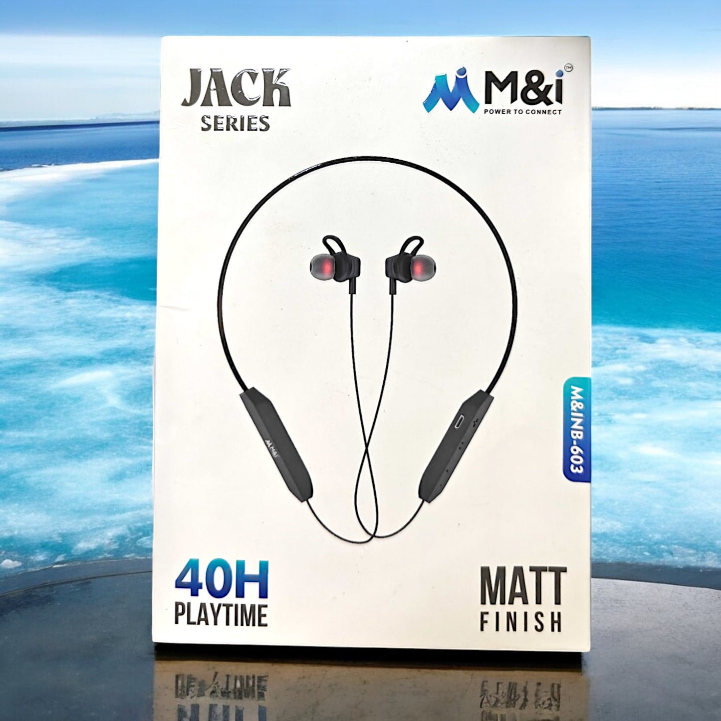 uk-0597 M&i JACK SERIES Neckband (M&INB-603)