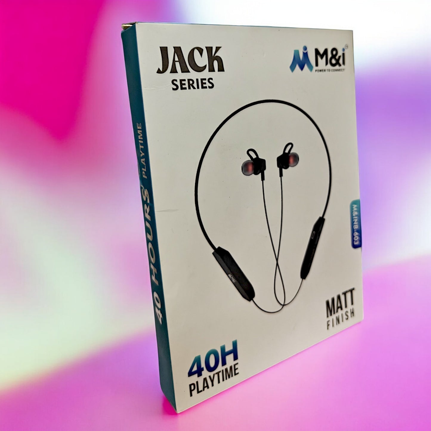 uk-0597 M&i JACK SERIES Neckband (M&INB-603)