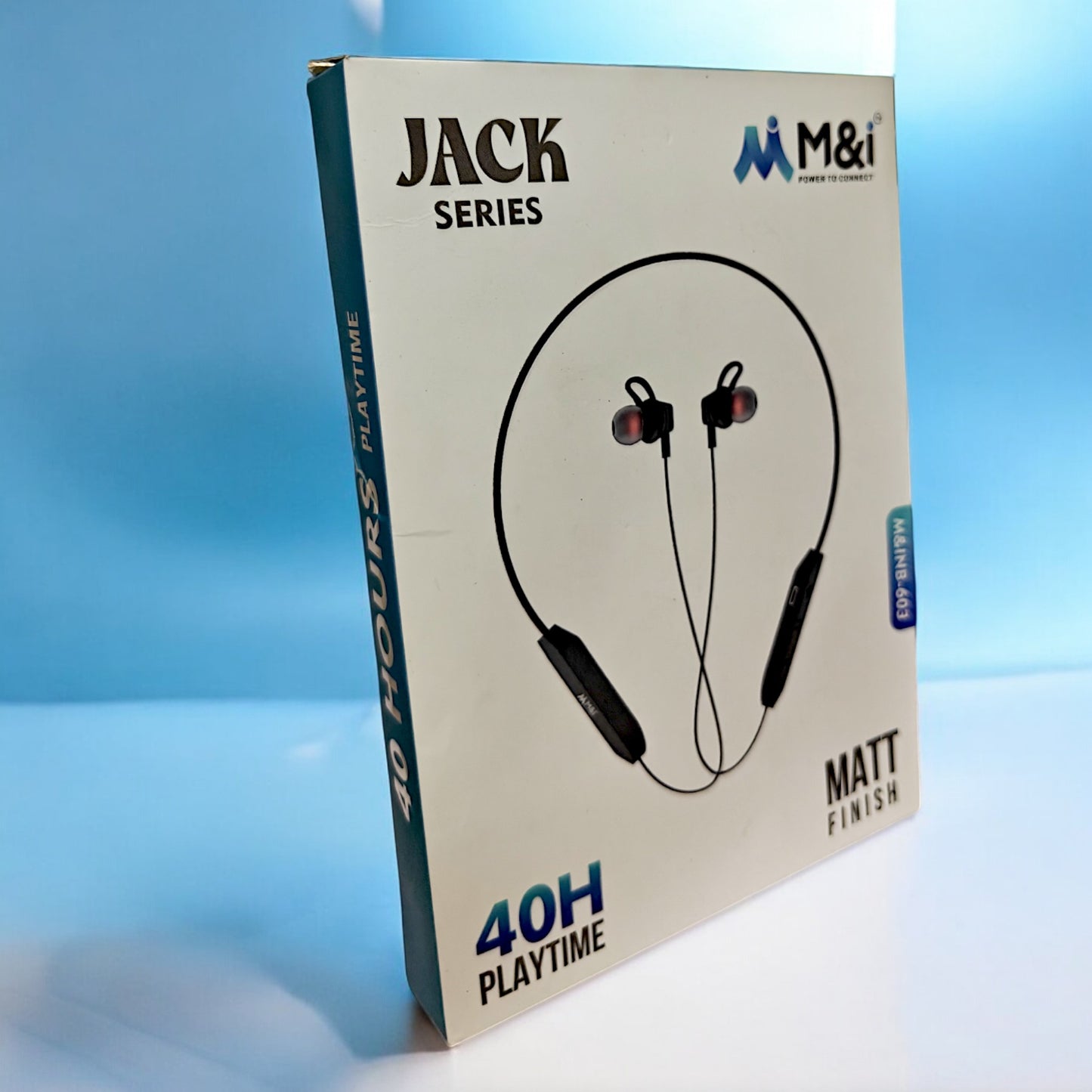 uk-0597 M&i JACK SERIES Neckband (M&INB-603)