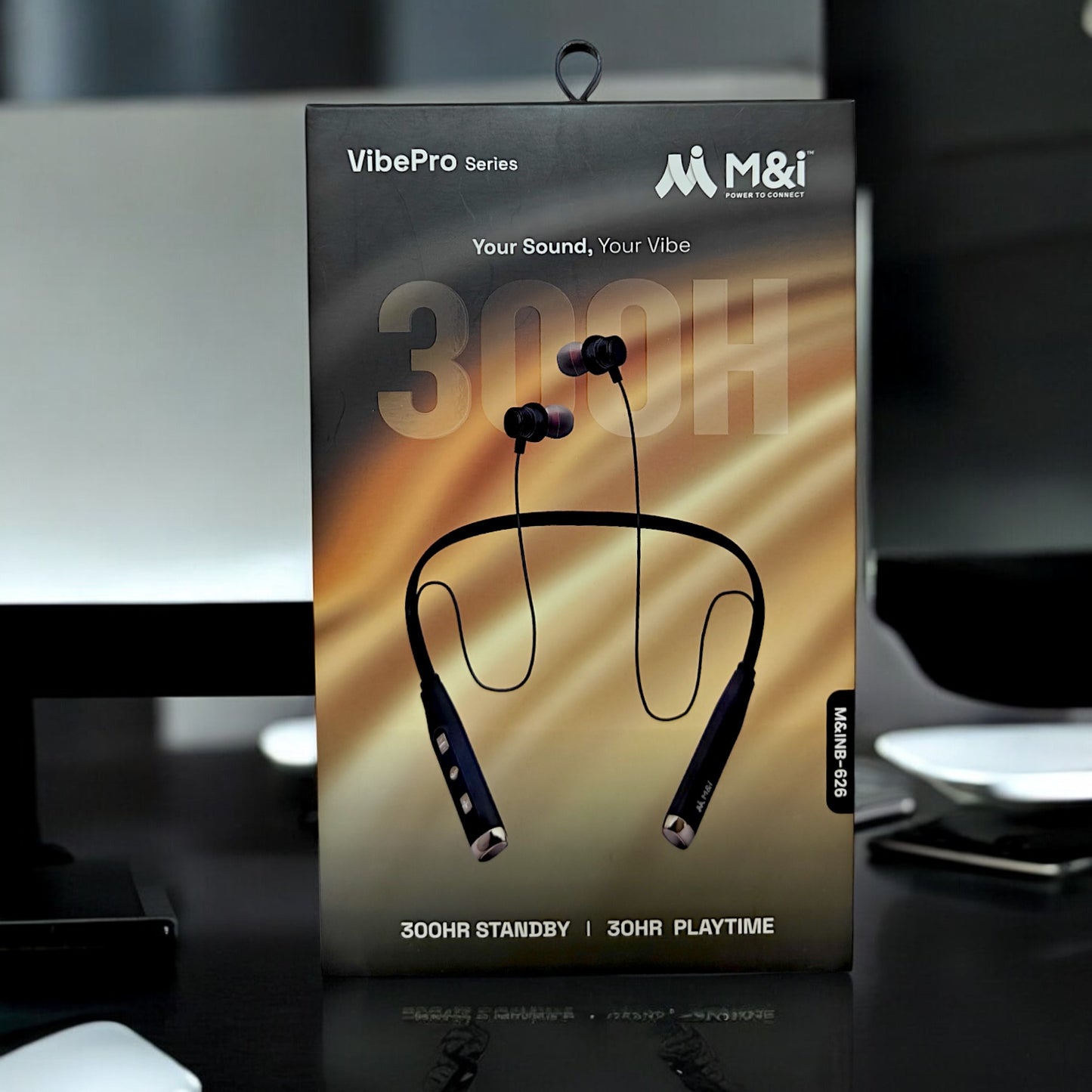 uk-0598 M&i Vibe Pro SERIES Neckband (M&INB-626)