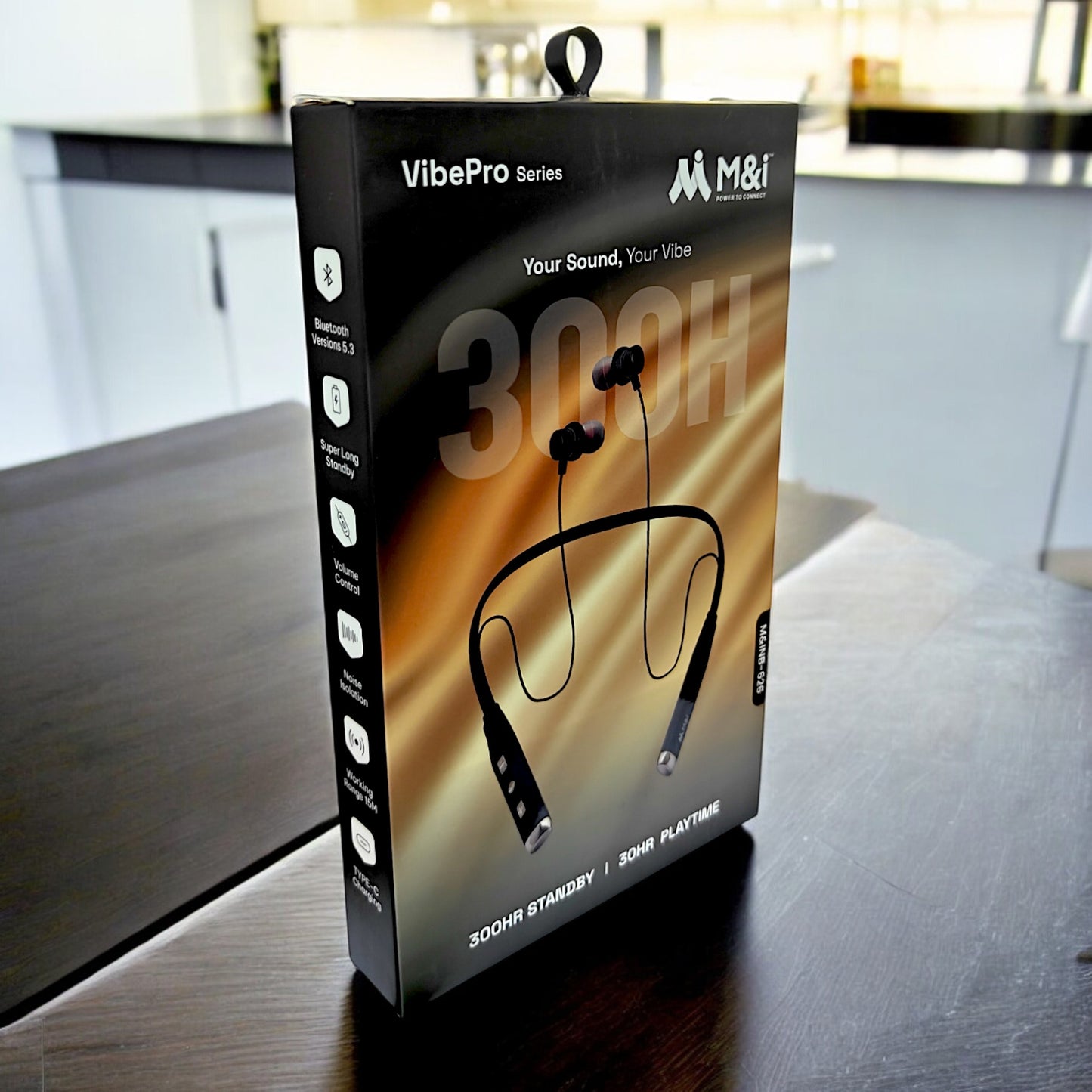 uk-0598 M&i Vibe Pro SERIES Neckband (M&INB-626)