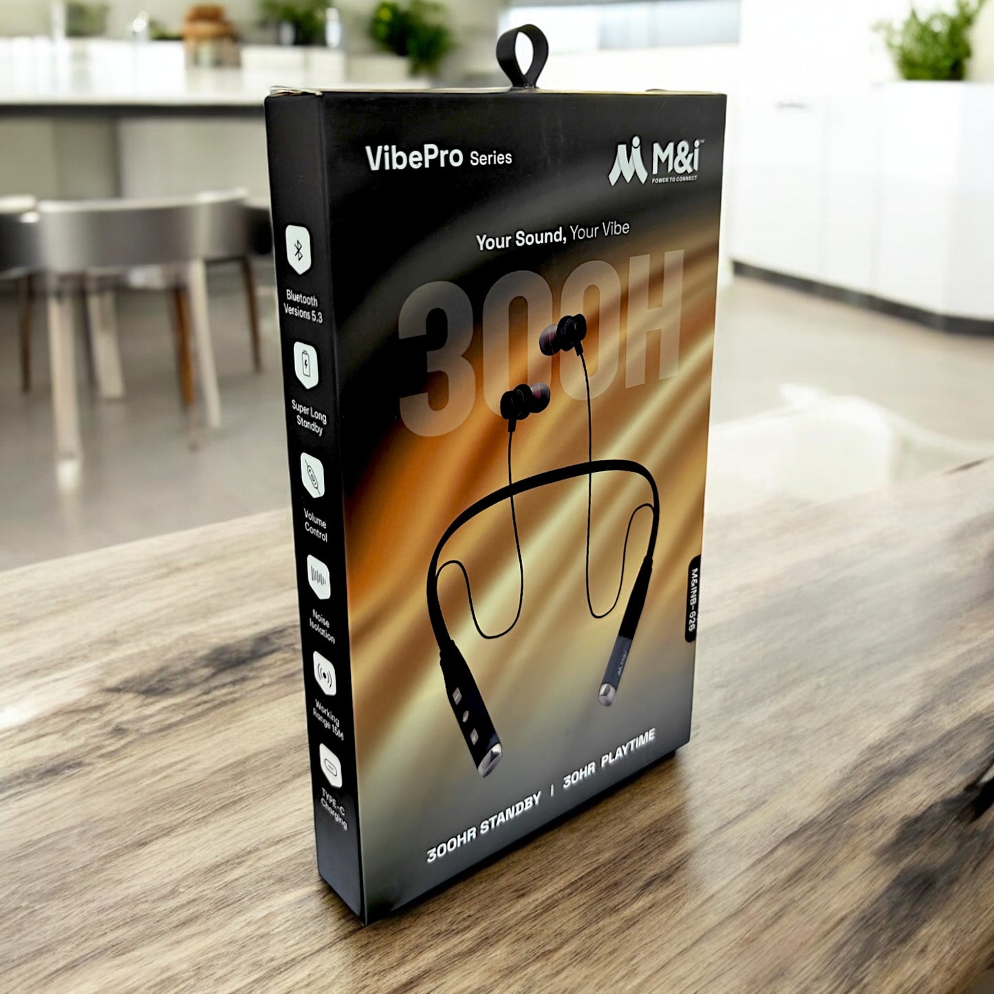 uk-0598 M&i Vibe Pro SERIES Neckband (M&INB-626)