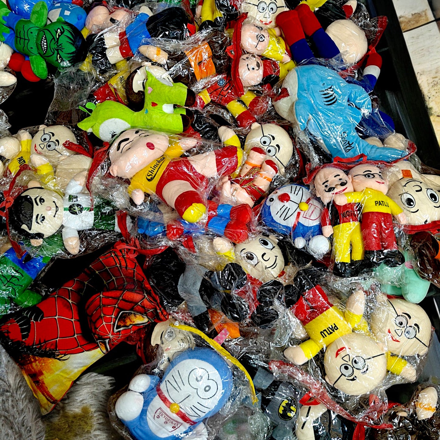 UK-0680 Kid's Toy Mix Design