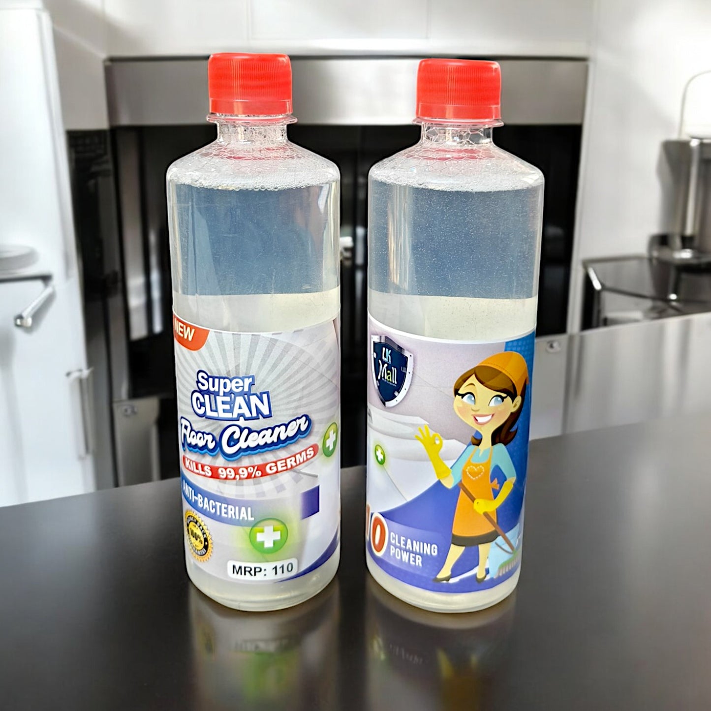 UK-0686 Super Cleane Luxury Floor Cleaner Liquid 500ml ( Get One By One Free )