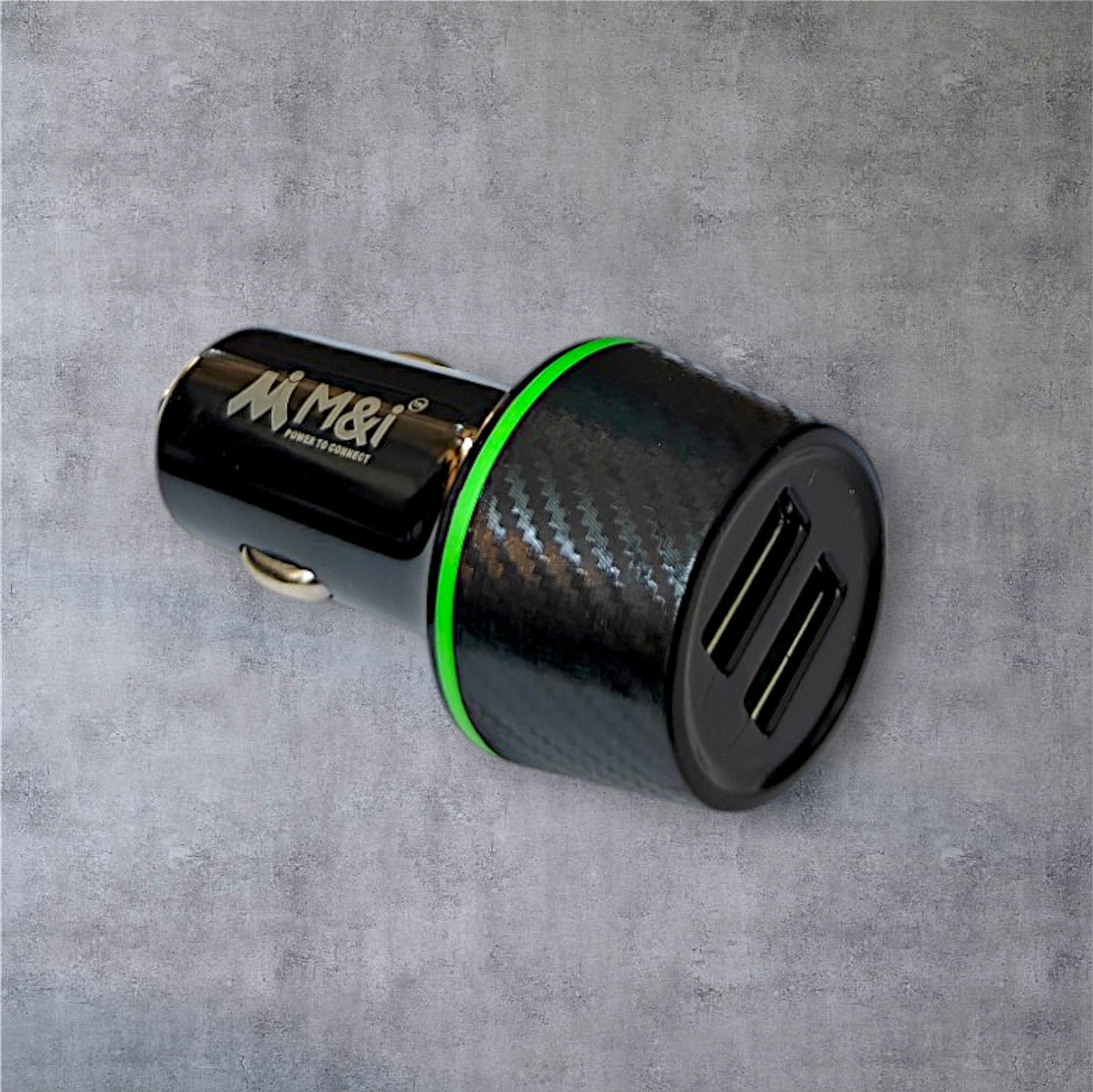 UK-0779 M&i 24W Dual Port Car Charger For Toyota Urban Cruiser , Rapid Fast Turbo Charge