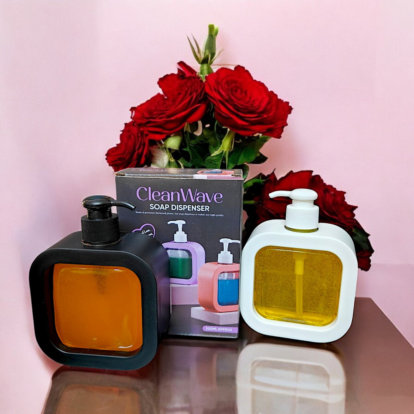 Hand wash - Moisturizing and Gentle Hand Wash for Soft, Supple Skin - 300 ml