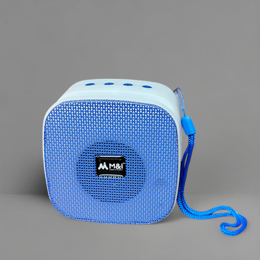 UK-0797 M&I-004 Bluetooth Speakers,Portable Wireless Speaker with 5W Stereo Sound