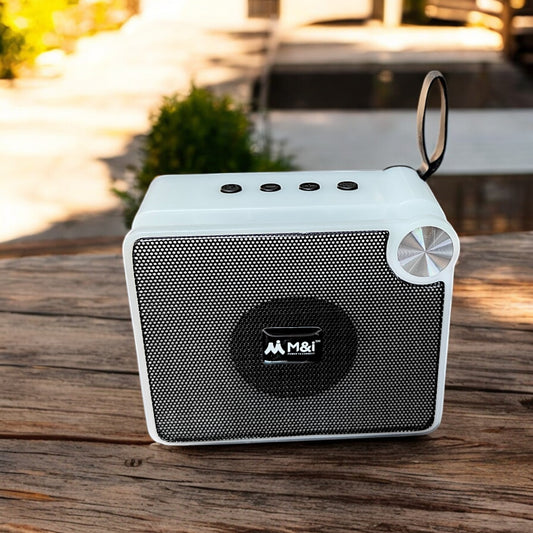 UK-0798 M&I-006 Bluetooth Speakers,Portable Wireless Speaker with 5W Stereo Sound