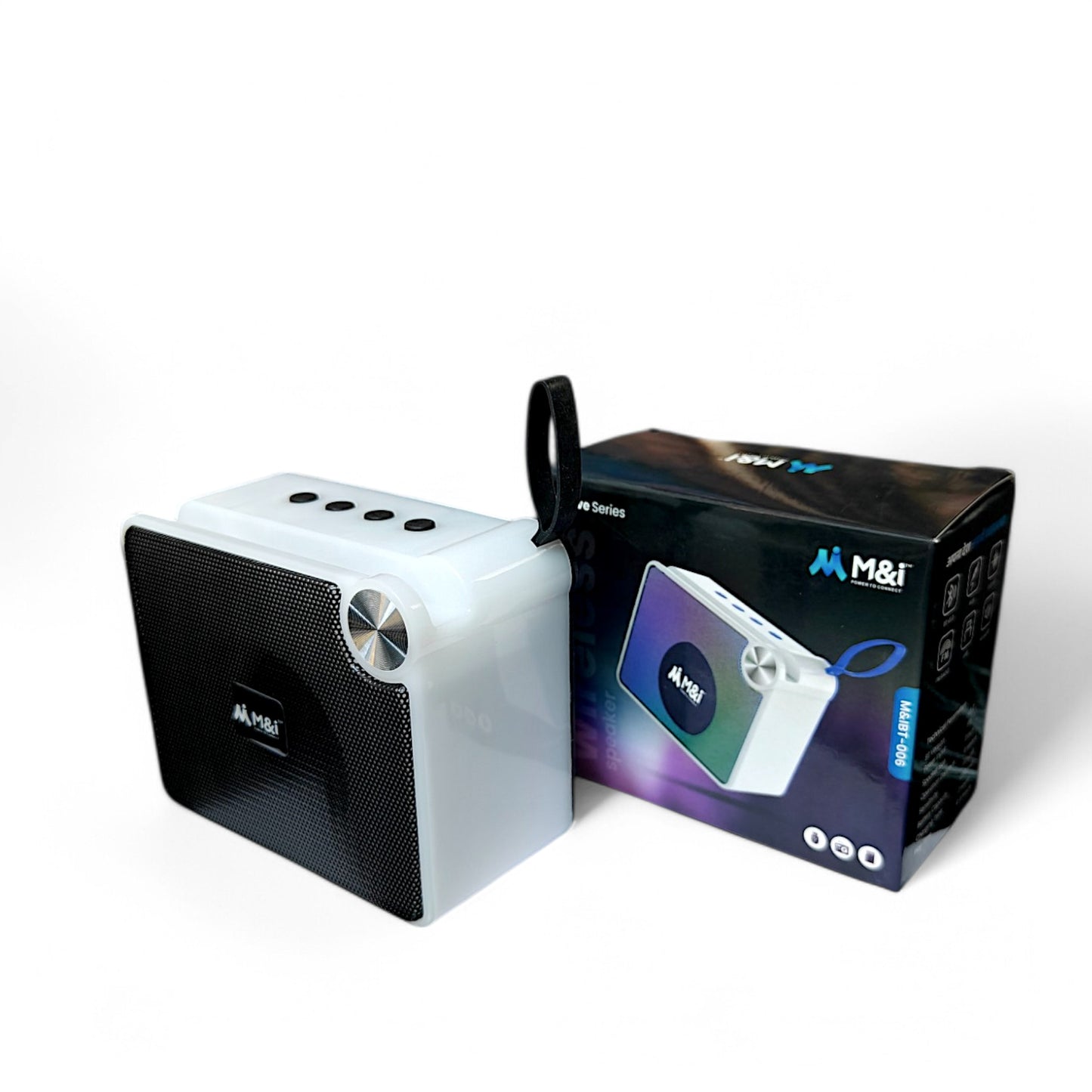 UK-0798 M&I-006 Bluetooth Speakers,Portable Wireless Speaker with 5W Stereo Sound