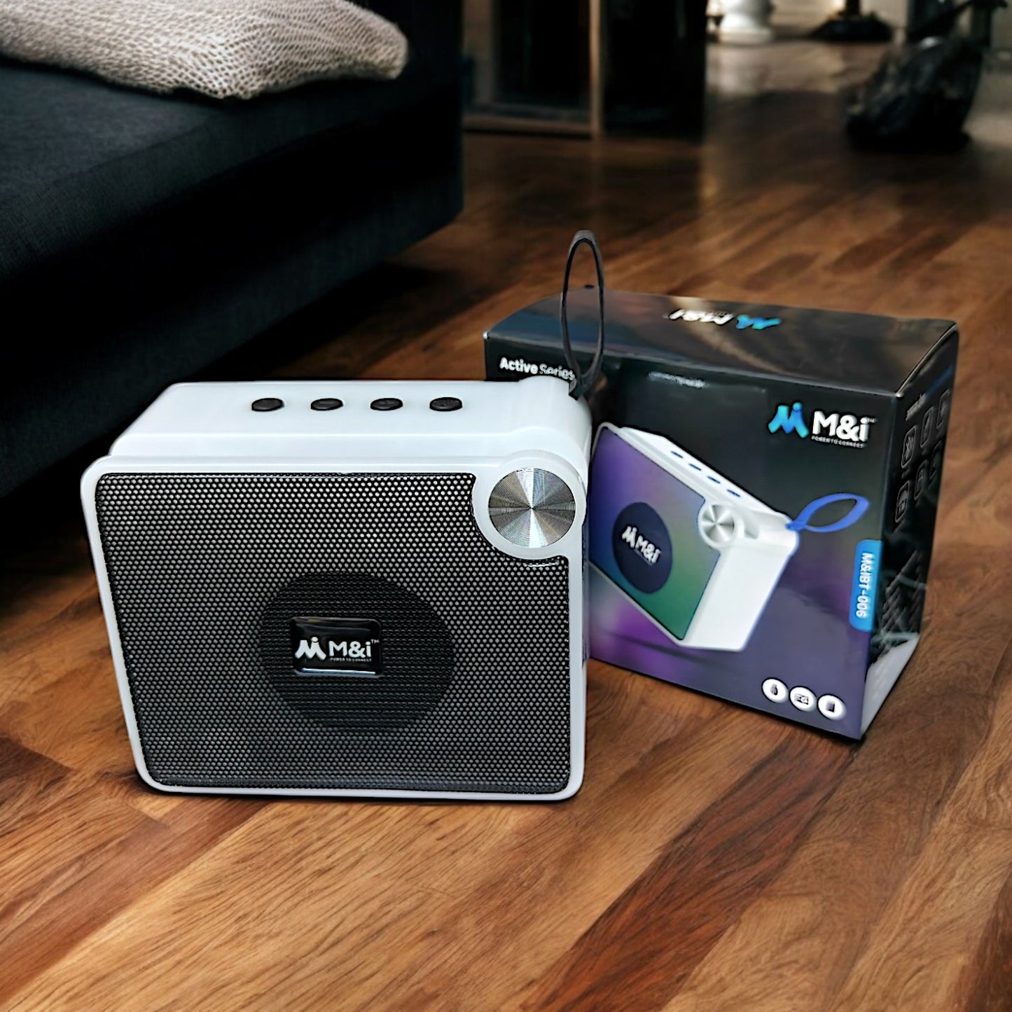 UK-0798 M&I-006 Bluetooth Speakers,Portable Wireless Speaker with 5W Stereo Sound