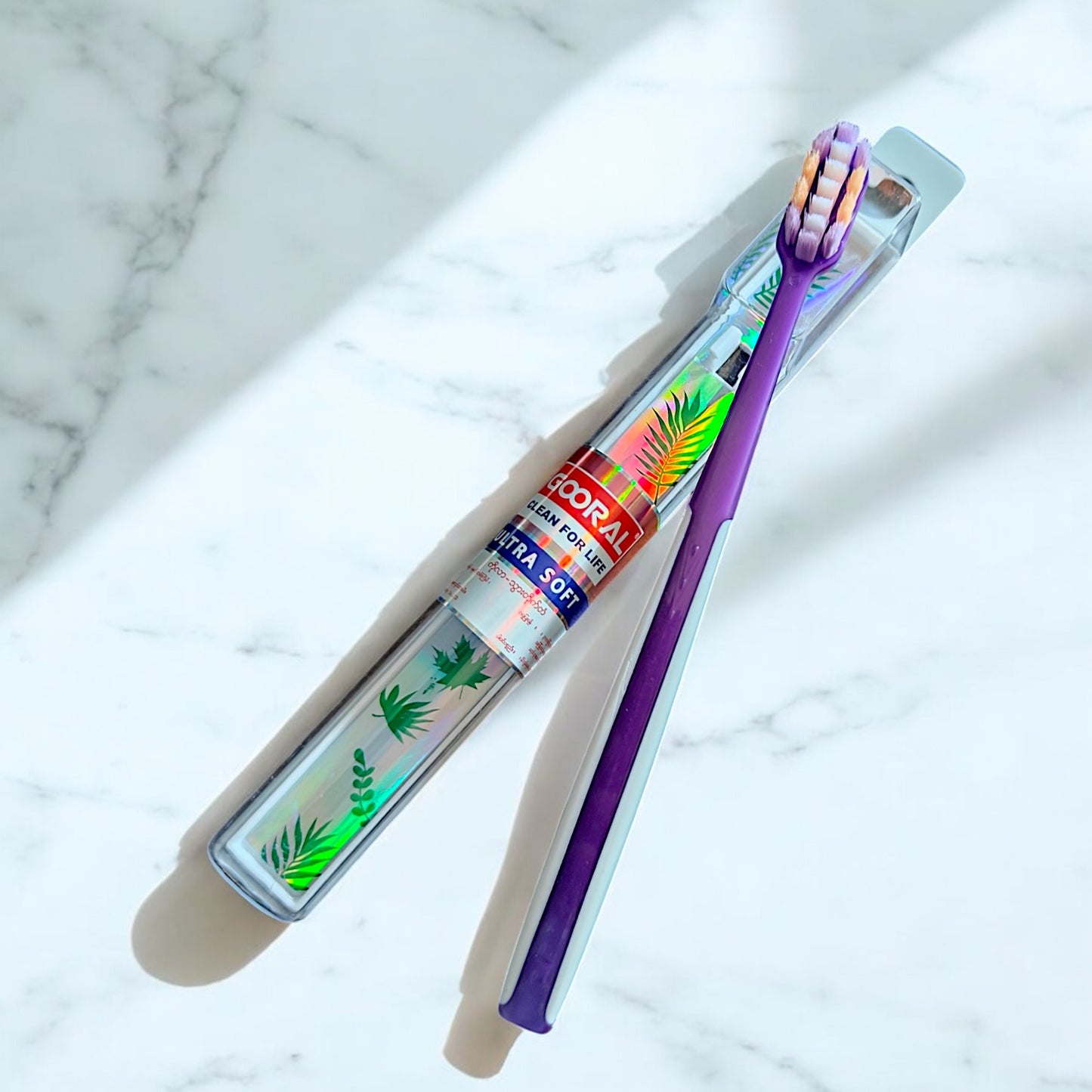 UK-0813 Tooth Brush Soft Bristle Professional Manual Gooral Toothbrush