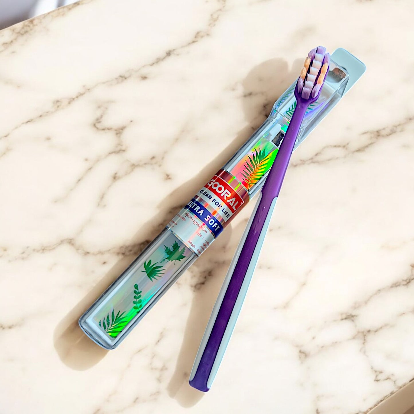 UK-0813 Tooth Brush Soft Bristle Professional Manual Gooral Toothbrush