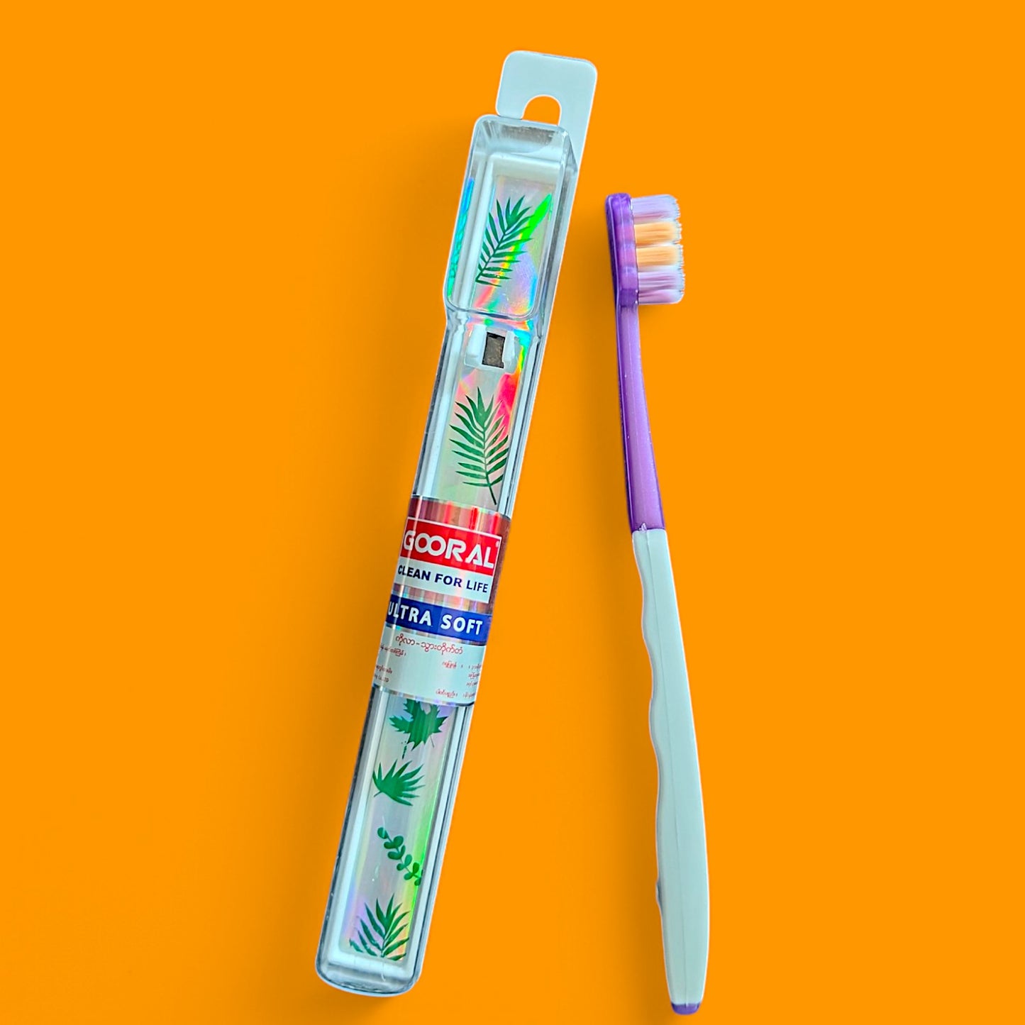 UK-0813 Tooth Brush Soft Bristle Professional Manual Gooral Toothbrush