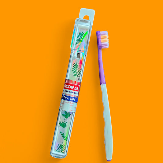 UK-0813 Tooth Brush Soft Bristle Professional  Manual Gooral Toothbrush